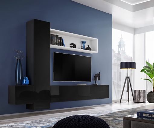 SET LIVING MODULAR BLOX XIII, ZW BX13, STIL MODERN, ASM