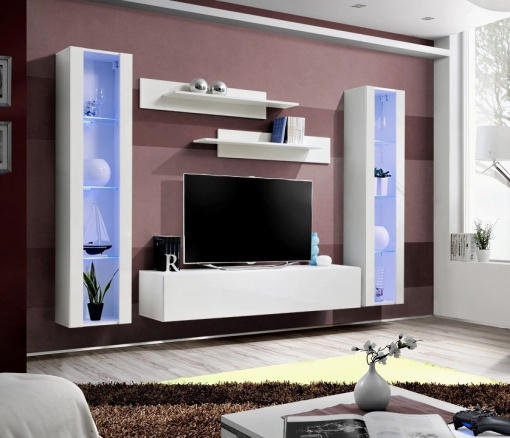SET LIVING MODULAR CU LED FLY A 24 WW FY A2 STIL MODERN ASM