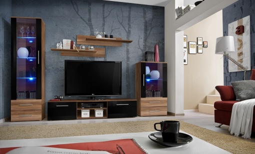 SET LIVING MODULAR CU LED GALINO I 28 NNSH GI STIL MODERN ASM