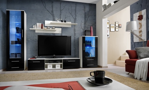 SET LIVING MODULAR CU LED GALINO I 28 WSH GI STIL MODERN ASM