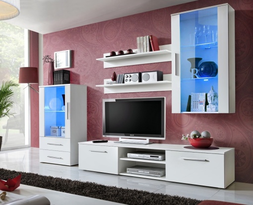 SET LIVING MODULAR CU LED GALINO J 28 WW GJ STIL MODERN ASM