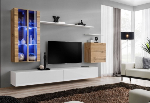 SET LIVING MODULAR CU LED SWITCH 12, WTW SW12, STIL MODERN, ASM