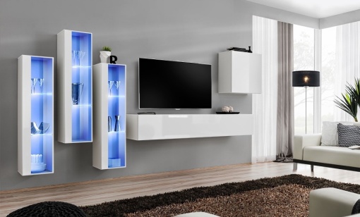 SET LIVING MODULAR CU LED SWITCH 13, WW SW13, STIL MODERN, ASM