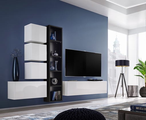 SET MODULAR LIVING BLOX XI, WS BX11, STIL MODERN, ASM