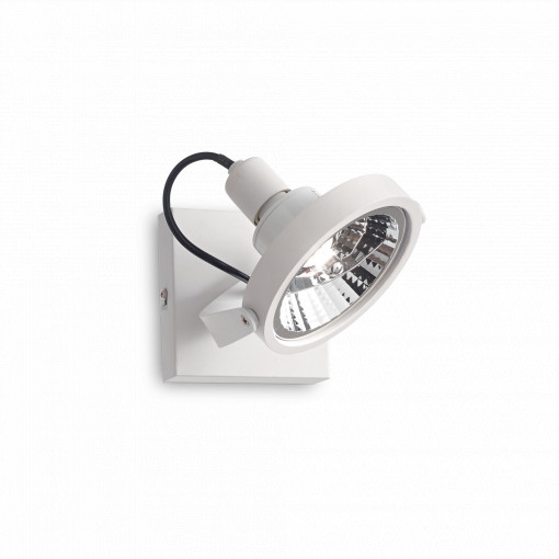 SPOT GLIM PL1, ALB, DIN METAL, STIL MODERN