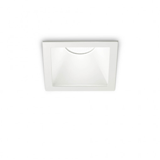 SPOT INCASTRAT GAME SQUARE WHITE WHITE STIL MODERN IDEAL LUX