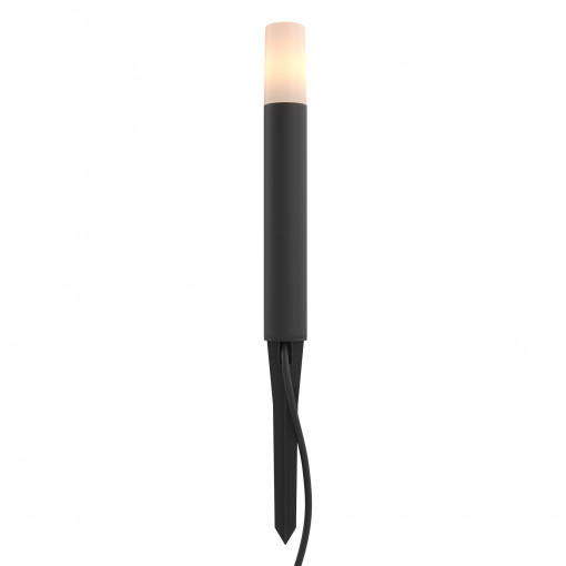 STALP EXTERIOR TALPA O416FL-L3B3K1, DIN ALUMINIU, STIL MODERN, MAYTONI