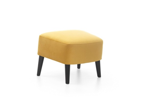 TABURET/SUPORT PENTRU PICIOARE CONFORTABIL NEXT GALBEN DESIGN MODERN PSK