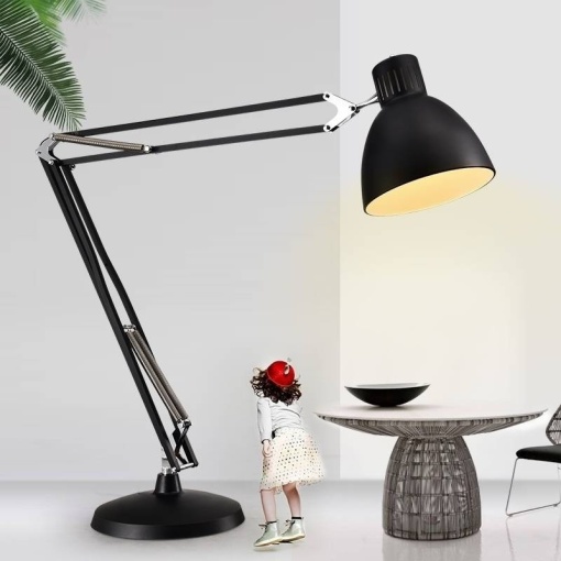 VEIOZA GIGANT, CONFECTIONATA DIN METAL, NEAGRA, STIL MODERN
