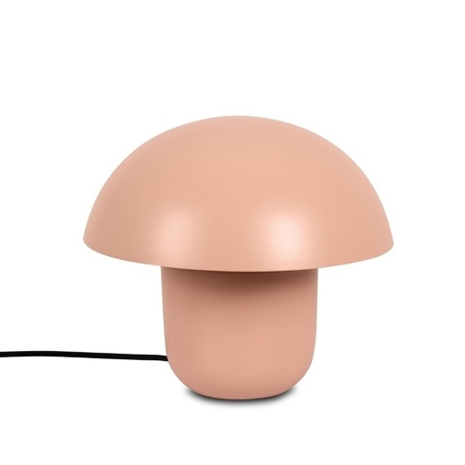 VEIOZA MUSHROOM 27, CONFECTIONATA DIN OTEL INOXIDABIL, CULOAREA PIERSICII, STIL MODERN