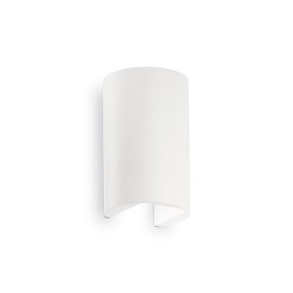 APLICA DE EXTERIOR, APOLLO AP2 ROUND, BIANCO, IDEAL LUX