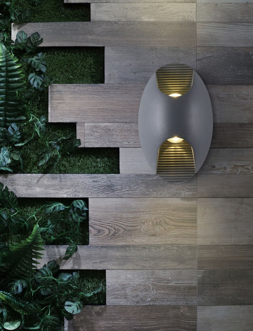 APLICA EXTERIOR TIME SQUARE O594WL-L6W , DIN METAL, STIL MODERN, MAYTONI