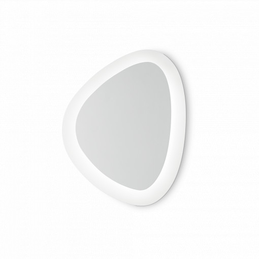 APLICA GINGLE AP D32, ALB, DIN METAL, STIL MODERN