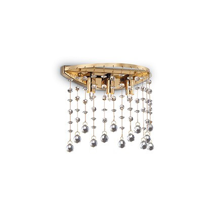 APLICA MOONLIGHT AP3 AURIE DESIGN MODERN IDEAL LUX