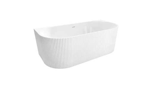 CADA REA VENETA FREESTANDING, 170 CM, ALB, DIN ACRIL, CALITATE SUPERIOARA
