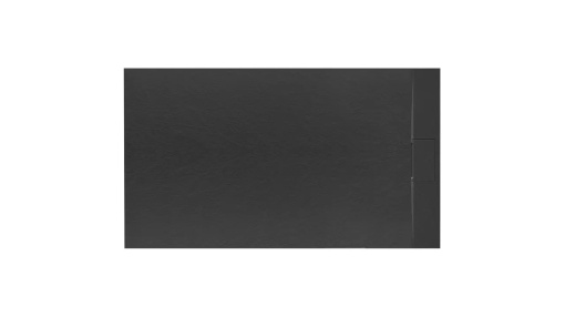 CADITA DE DUS REA BAZALT, 80x120 CM, NEGRU, DIN COMPOZIT, CALITATE SUPERIOARA
