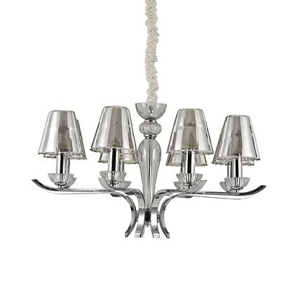 CANDELABRU DESIGN MODERN EVENT SP8 CROM