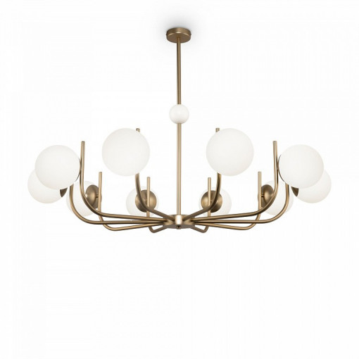 CANDELABRU RENDEZ VOUS MOD109PL-10BS, DIN METAL SI STICLA, STIL MODERN, MAYTONI