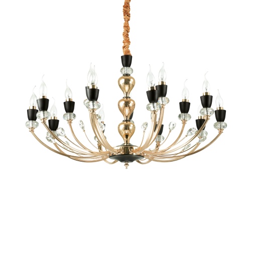 CANDELABRU VANITY SP15, AURIU, DIN METAL, STIL VINTAGE