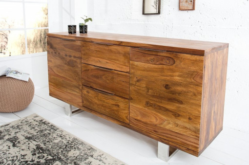 COMODA DIN LEMN MASIV BARRACUDA 37208 - DESIGN RUSTIC
