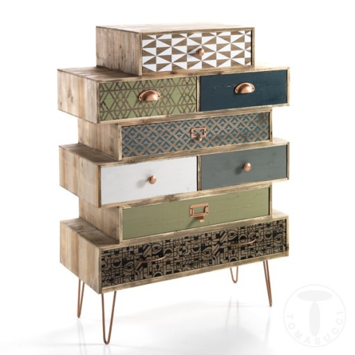 COMODA KIJO 2631 - TM - DESIGN SCANDINAV