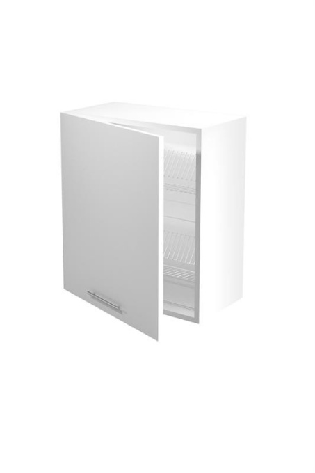 DULAP BUCATARIE VENTO ALB/STEJAR AURIU GC-60/72 STIL MODERN HALMAR