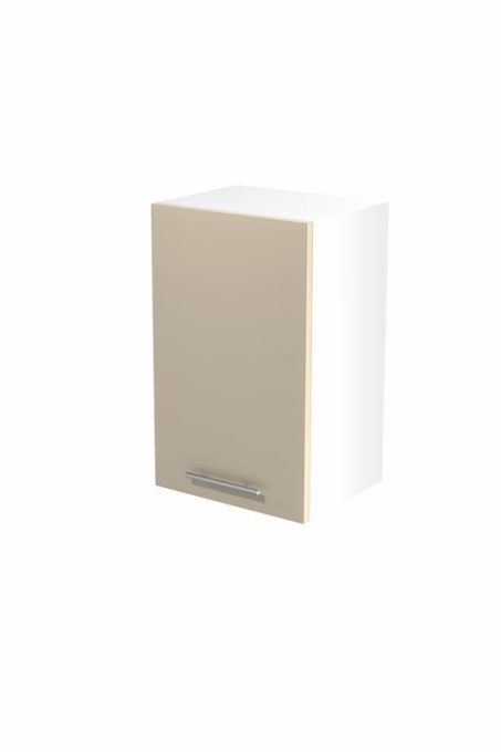 DULAP SUSPENDAT VENTO ALB/BEJ G-45/72 STIL MODERN HALMAR