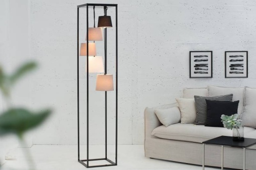 LAMPADAR LEVELS MULTICOLOR 180CM DIN METAL SI IN COD 38685