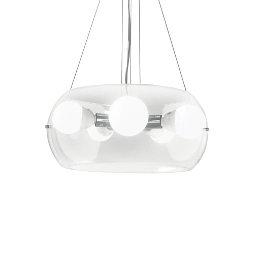LUSTRA AUDI-10 SP5, TRANSPARENT, DIN STICLA, STIL MODERN