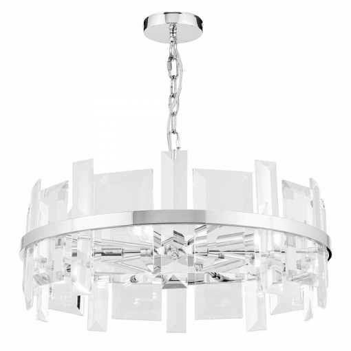 LUSTRA CEREZO MOD201PL-05N, DIN METAL SI STICLA, STIL MODERN, MAYTONI