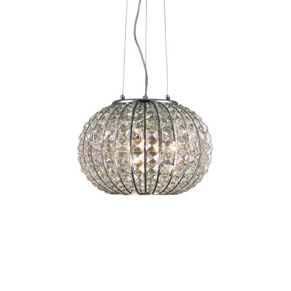 LUSTRA CRISTAL CALYPSO SP3, CROM, DESIGN MODERN, IDEAL LUX