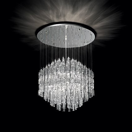 LUSTRA DESIGN MODERN MAJESTIC SP10 TRASPARENTA