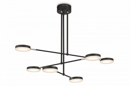 LUSTRA FAD MOD070PL-L38B3K, DIN ALUMINIU SI PLASTIC, STIL MODERN, MAYTONI
