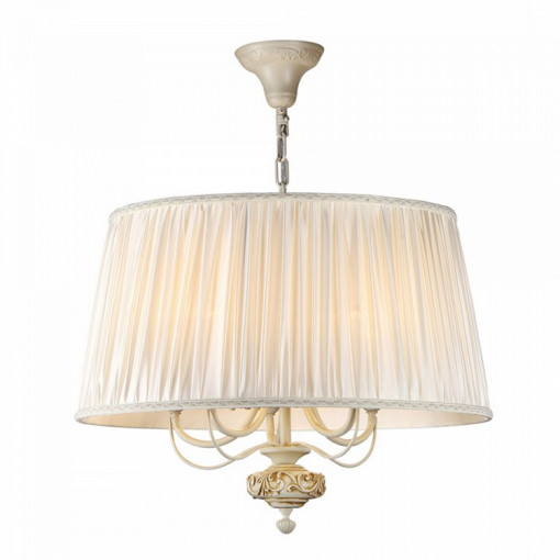 LUSTRA OLIVIA ARM326-55-W, DIN METAL SI ORGANZA, STIL CLASIC, MAYTONI
