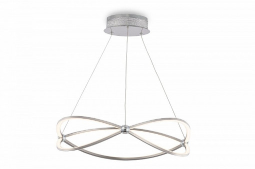 LUSTRA WEAVE MOD062PL-L45CH3K , DIN METAL, STIL MODERN, MAYTONI