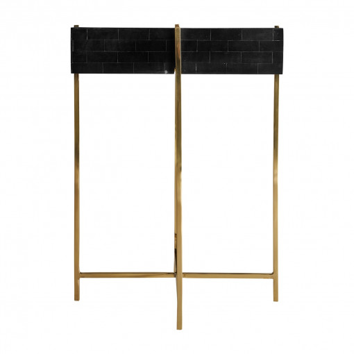 MASUTA DE CAFEA ZONZA REF. 27954, DIN METAL, STIL MODERN, VIC