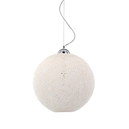PENDUL ALB, BASKET SP1 D40, DESIGN MODERN, IDEAL LUX