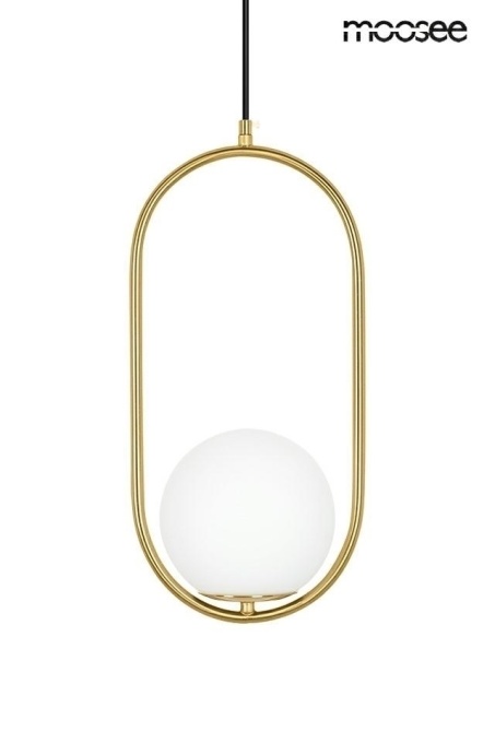 PENDUL AURELIA 40 CONFECTIONAT DIN METAL SI STICLA, STIL MODERN