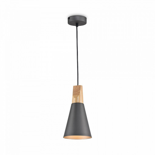PENDUL BICONES P359-PL-140-C , DIN METAL SI LEMN, STIL MODERN, MAYTONI