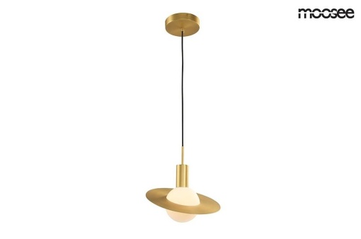 PENDUL URAN, AURIU, DIN METAL SI STICLA, STIL MODERN, B2