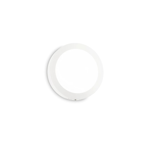 PLAFONIERA UNIVERSAL PL D17 ROUND, 17 CM, ALB, DIN OTEL, STIL MODERN