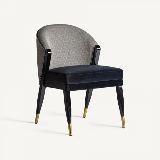 SCAUN DEOSEBIT, TRUN, LEMN DE PIN SI CATIFEA, ARTIM GROUP SELECTION