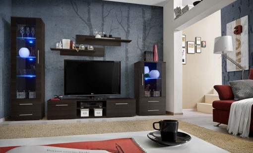 SET LIVING MODULAR CU LED GALINO I 28 EM GI STIL MODERN ASM