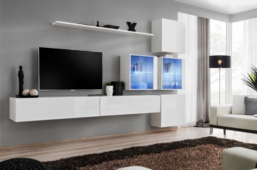 SET LIVING MODULAR CU LED SWITCH XIX 26 WW SW19 STIL MODERN ASM
