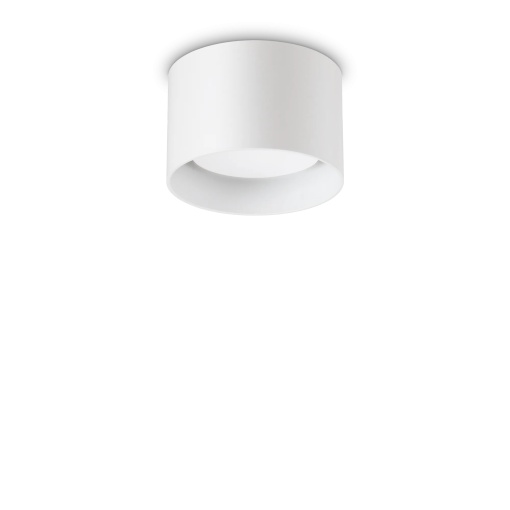 SPOT SPIKE PL1 ROUND, ALB, DIN ALUMINIU, STIL MODERN