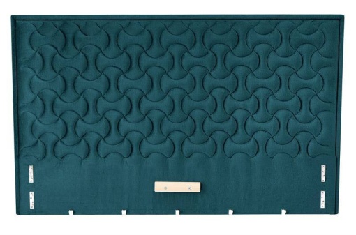 TABLIE PAT, MODULO W2 160, VERDE INCHIS, MONOLIT 37, TAPITAT IN CATIFEA