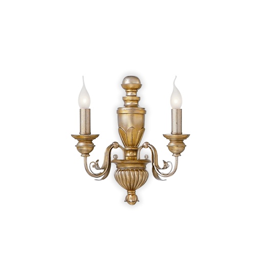 APLICA FIRENZE AP2, AURIU, DIN METAL, STIL CLASIC