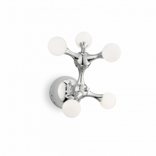 APLICA MODERNA NODI AP5, ALB, DESIGN MODERN IDEAL LUX