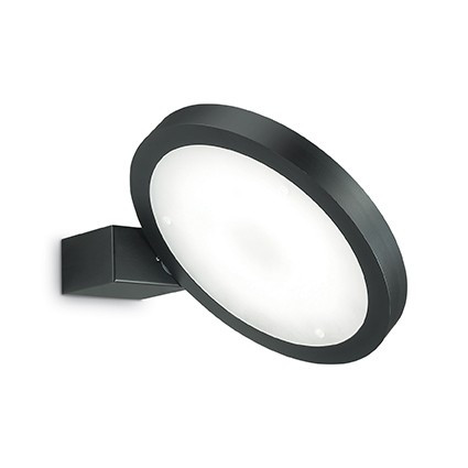 APLICA NEAGRA MODERNA REGLABILA FLAP AP1 ROTUNDA