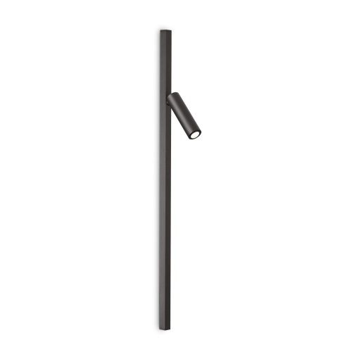 APLICA SYNTESI AP LINEAR, NEGRU, DIN ALUMINIU, STIL MODERN
